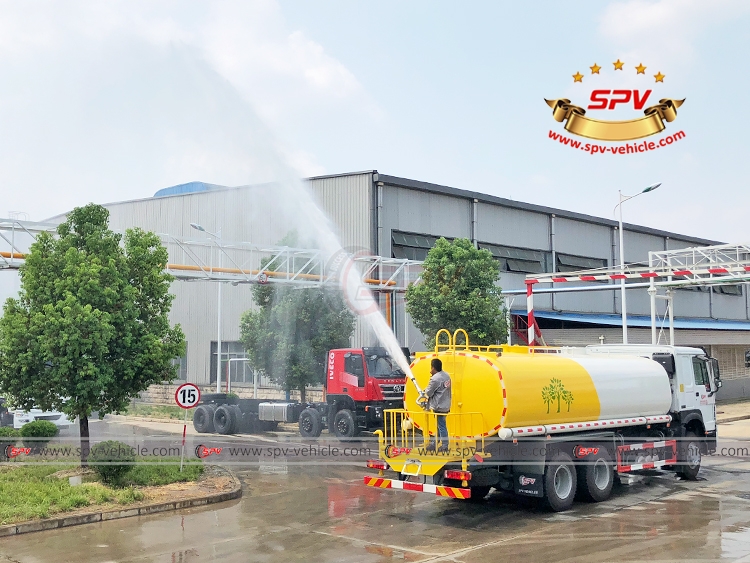 20,000 Litres Water Spraying Truck SINOTRUK - WS